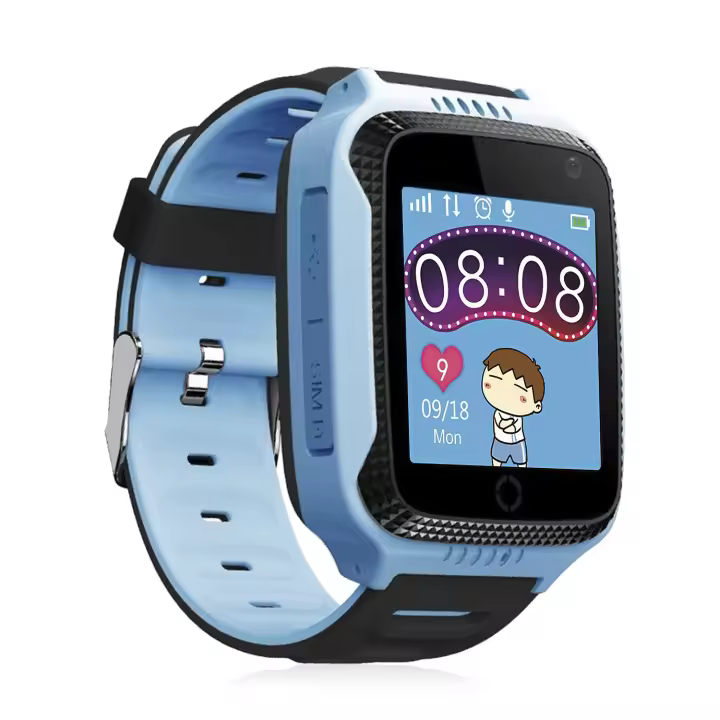 DAM. Smartwatch GPS especial para niños, con cámara, función de rastreo, llamadas SOS y recepción de llamada. 3x1x5cm - 1