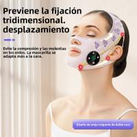 Cinta De Levantamiento Facial EMS Para Relajación Y Adelgazamiento USB Recargable Reducción De Mentón Doble Elevador De Mejillas Dispositivo De Lifting Facial - details 6