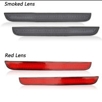 2Pcs Luz De Freno Trasera LED Para Dodge Challenger 2015-2021 Reflector OEM:68211188AA ABS/LED Rojo Funciona Como Luz De Fondo - details 4