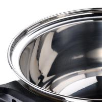 Bateria de cocina 5 piezas SAN IGNACIO Palma de acero inoxidable apta para inducción - details 5