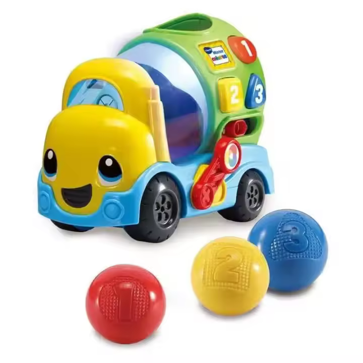 Camión hormigonera infantil Mixter canciones y melodias 80-601922 VTECH - 1