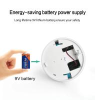 Detector De Fuma SmartLife APP Control Tuya WIFI Alarma De Incendio Para Jardín Casa Oficina Seguridad Inteligente - details 7