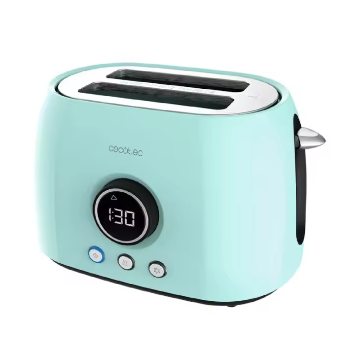 Cecotec Tostador vertical Tostador Vertical Digital Classictoast 8000 Blue Double - 1