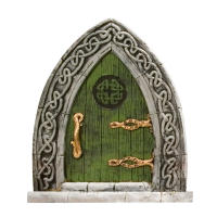 Puerta De Los Mismeces Para Árboles Decoración De Jardín Miniatura Puerta De Los Mismeces Accesorios De Jardín De Fae - details 5