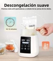 Calentador Y Esterilizador De Botellas Para Bebé 6-en-1 Control De Temperatura Preciso Calentador De Leche Materna Multifuncional 24 Horas - details 6