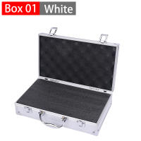 Estuche De Herramientas De Aluminio Para Exterior Kit De Vehículo Portátil Equipamiento De Seguridad Estuche De Instrumentos Como Maleta - details 3
