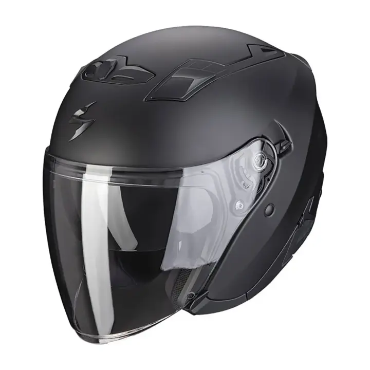 Scorpion Casco Jet Exo-230 Negro Adulto - 1