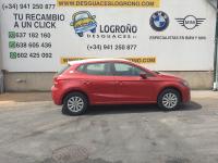 Amortiguadores maletero / porton compatible con Seat Ibiza 1.0 tsi (95 cv) 2017 a 2020 (OEM/IAM: 6F0827550C) - details 3