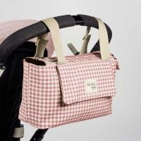 Walking Mum Bolso Organizador Para Cochecito Bebe I Love Vichy - details 0