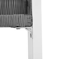 Juego de Mesa de Comedor de Cuerda, muebles de Jardín, juego de Mesa de Comedor de Jardín Para 6 - details 6