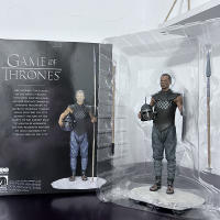 Figura De Acción Clásica Serie De TV Grey Worm Oberyn Martell Estatua Juego De Tronos Adorno Para Estante Regalos Modelo Bandai Unisex 17cm PVC - details 1