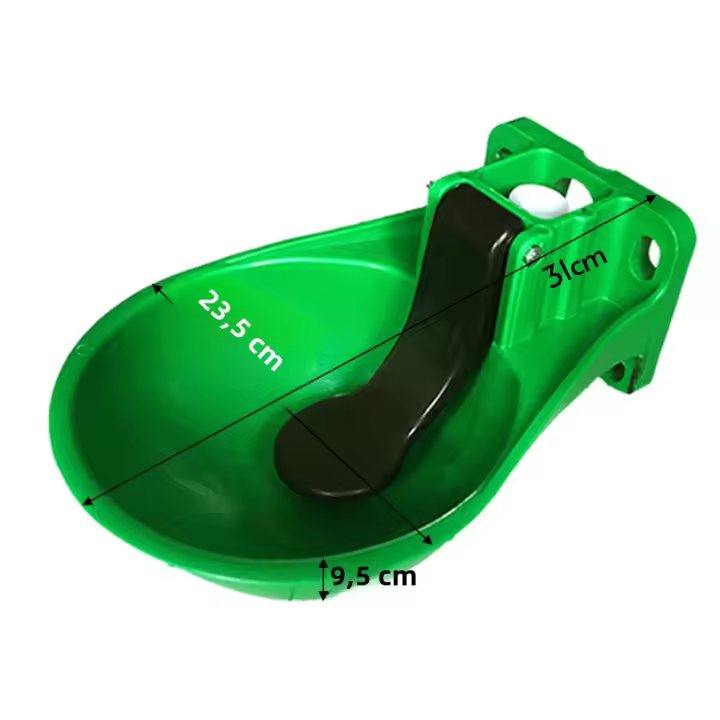 Tazón Automático De Agua Para Pequeños Animales Ganadería ABS Material Para Vaca Caballo Asno Oveja Alimentación Y Agua - 1