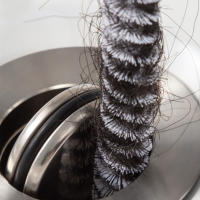 Limpieza De Cabello En La Cocina Herramienta Desatascadora Para Tubos De Agua De Baño Y Cocina Eliminador De Obstrucciones Para Alcantarillado - details 10