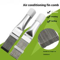 Cepillo De Limpieza Para Radiador De Aire Acondicionado Y Condensador De Acero Inoxidable Herramienta De Reparación Comb De Finas - details 0