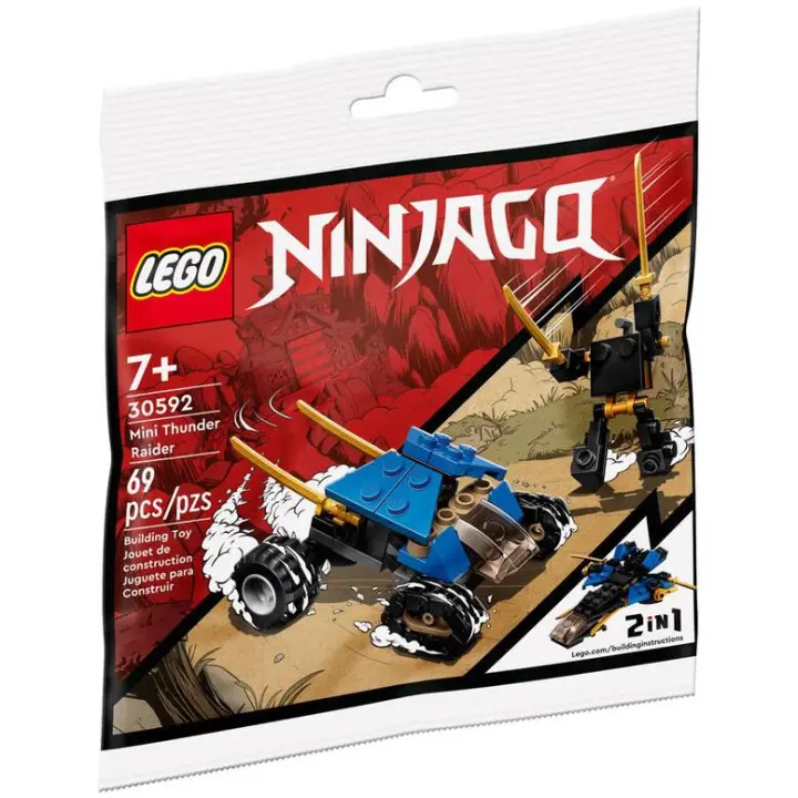 LEGO POLYBAG 30592: Mini thunder raider - 1