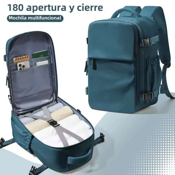 Mochila De Viaje Wizzair 40x30x20 Para Hombres Y Mujeres Estilo Casual Mochila De Computadora Portátil Para Viajes Cortos Equipaje De Mano - 1