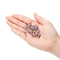 Lote De 10g De Cuentas De Vidrio Bohemio Colores Variados 2mm Para Creación De Joyería DIY Accesorios Para Pulseras Collares Y Aretes - details 5