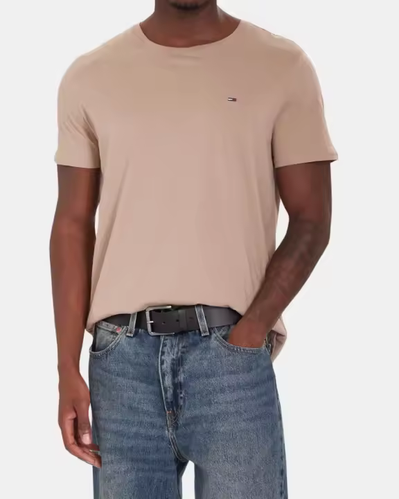 TOMMY HILFIGER DM0DM04411ACT Camisetas Manga corta Hombre Taupe - 1