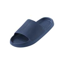Zapatillas De Casa Para Hombre Y Mujer Antideslizantes Cómodas De Tela Con Suela De Goma Tamaño 11 Memoria Ecológicas Retro - details 3