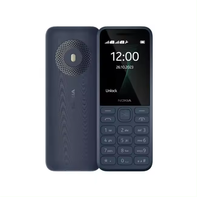 Nokia 130 4G (2023) TA-1576) Teléfono Móvil Clásico NEGRO, libre - Envío 24H, NUEVO - 1