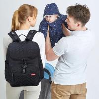 Mochila Grande Para Mujer Mochila De Hombro Con Gran Capacidad Para Bebé Y Maternidad Estilo De Negocios Moda Con Bolsillo Para Laptop - details 1