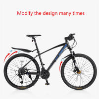 2pcs Guardabarros De Bicicleta PP Suave Plástico Para MTB DH Protección Contra Salpicaduras Accesorio Aumento De Anchura Y Largo - details 2