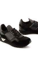 Emporio Armani Zapatillas Hombre Negro X4X616 XN632 T623 - details 4