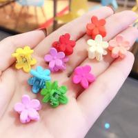 50 pinzas para el pelo con forma de Flor de 0,51 pulgadas, minipinzas de plástico para el pelo, horquillas - details 3