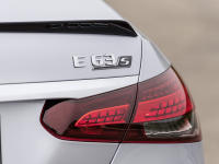 Emblema 3D ABS Cromado Negro Para Coche E63S Logo Letras Adhesivo Maletero Accesorios E63S Diseño De Palabras Material ABS - details 8
