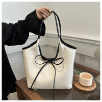 Bolso De Hombro Para Mujer De Gran Capacidad 2025 Nueva Moda Casual Simple Para Clase Y Comuting Bolso De Mano Satchel - details 14