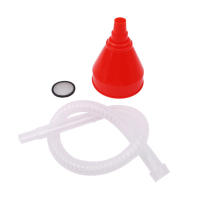 Funel Para Recarga De Coche Con Filtro Strainer Herramientas De Rociado De Aceite Y Gasolina Para Motocicleta Accesorios De Auto - details 7