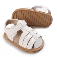 Sandalias De Verano Para Bebés Transpirables Y Antideslizantes Con Suela De Goma Zapatos De Caminar Para Niñas Estilo Nueva Moda - details 20