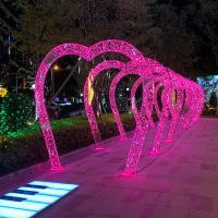 Luces De Fairy LED Para Decoración De Navidad Árbol Casa Jardín Bodas Fiesta Exterior Interior Regalos De Año Nuevo Multicolor Blanco Cálido Rosa - details 13