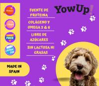 YOWUP! Yogurt Natural Salmón Piel y Pelo Para Perros - 10unds X 115 Gr. - details 2