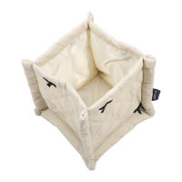 Cesta De Almacenamiento Para Pañales Bebé Coreana Acolchada Multifuncional De Gran Capacidad Caja Organizadora De Ropa Para Cuna - details 13