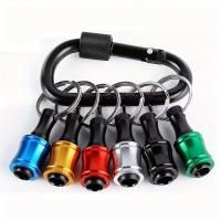 Portabrocas De Aleación De Aluminio 6Pcs 1/4 Pulgada Rosca De Desbloqueo Luz De Extensión Rápida Para Herramientas Manuales - details 0