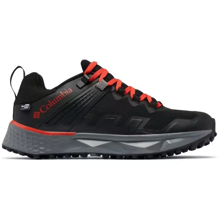 Calzado Outdoor marca Columbia modelo 2027091-5- para hombre en color negro - 1