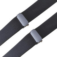 Suspenders Ajustables Para Hombres Y Mujeres 2.5cm X-Back 4 Clips Cinturones Elásticos Para Camisa Y Pantalones Regalo Para Padre Y Esposo - details 1