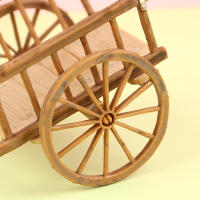 Miniatura De Carro Asambleable Para Casa De Muñecas Con Accesorios De Jardín Y Muebles Juguetes DIY De Simulación - details 2
