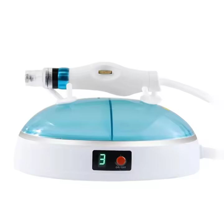 Nueva Máquina Facial De Oxygenación USB Recargable Limpiadora De Vómitos De Pelo Y Puntos Negros Para Hogar Y Salón De Belleza - 1
