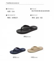 Sandalias De Playa EVA Para Hombre Verano Resistentes Cómodas Antideslizantes Casuales Sandalias De Interior Y Exterior Para Parejas - details 1