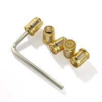 Tapones De Válvula De Neumáticos Anti-Robo De Aluminio Accesorios De Coche Para Automóviles Motocicletas Bicicletas - details 6