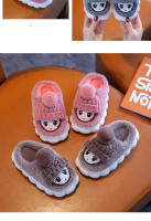 Chupines De Algodón Para Niños Y Niñas Con Diseño De Dibujos Animados Calor Para Interior Y Exterior Invierno Antideslizantes Tallas Para 3-12 Años - details 11