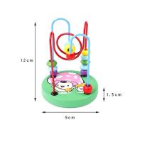 Juguete Educativo De Matemáticas Montessori Para Bebés Juguetes De Madera Para Niños Pista De Ratón En Forma De Circulo Con Cuentas Regalo Para Niños De 3-6 Años - details 7
