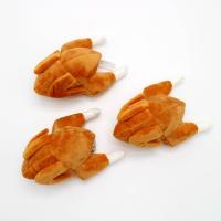 Nueva Juguete De Perro Interactivo En Forma De Pavo Felpa Suave Y Duradera Juguetes De Halloween Para Mascotas Seguros Para Morder Y Masticar - details 4