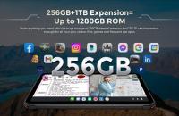 Tableta FOSSiBOT DT1 10.4 pulgadas FHD+, MT8788 Octa-core, 8GB RAM, 256GB ROM, Cámara frontal de 16MP, Cámara trasera de 48MP, Android 13, WiFi 5, Bluetooth 5.0, Batería 11000mAh - details 5