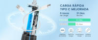 Irrigador Bucal Portatil Timits 8 Boquillas 5 Modos USB-C Recargable - details 9