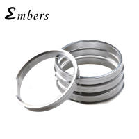 Anillo Central De Rueda De Aleación De Aluminio 4PCS Ajuste Para Bore De Rueda De Coche 67.1-54.1-67.1-56.1-67.1-57.1-67.1-60.1-67.1-65.1-67.1-66.6 - details 8