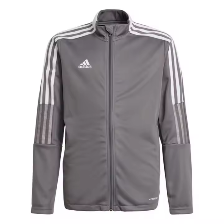 Sweatshirt adidas Tiro 21 Track Jr GM7311 – Sudadera de la línea Tiro 21 para jóvenes, con materiales de alta calidad y diseño ideal para entrenamientos o uso casual. - 1
