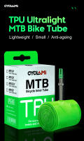 Tubo Interno De Bicicleta Ultraligero Para Montaña MTB 26 27.5 29 Pulgadas Material TPU Válvula Francesa De Metal Antioxidante CYCLAMI - details 1